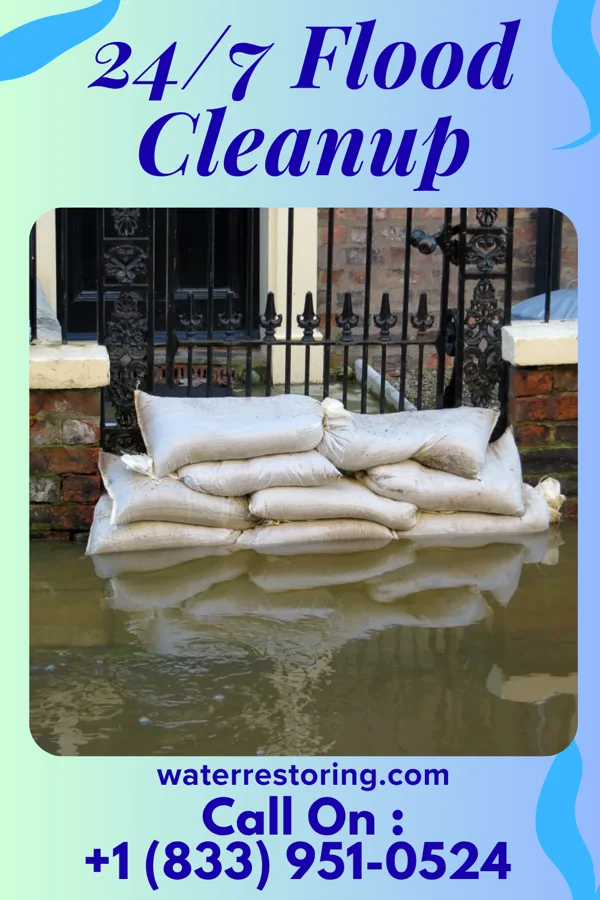 24/7 Flood Cleanup in East Newark, NJ