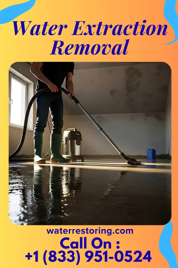 Water Extraction Removal in East Newark, NJ
